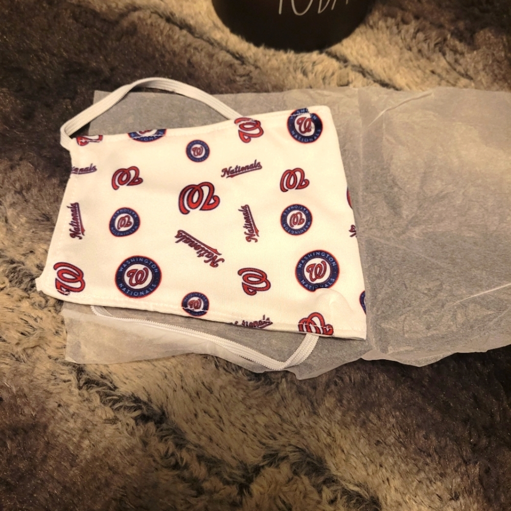 Facemask - Washington Nationals-Brand New - Unisex